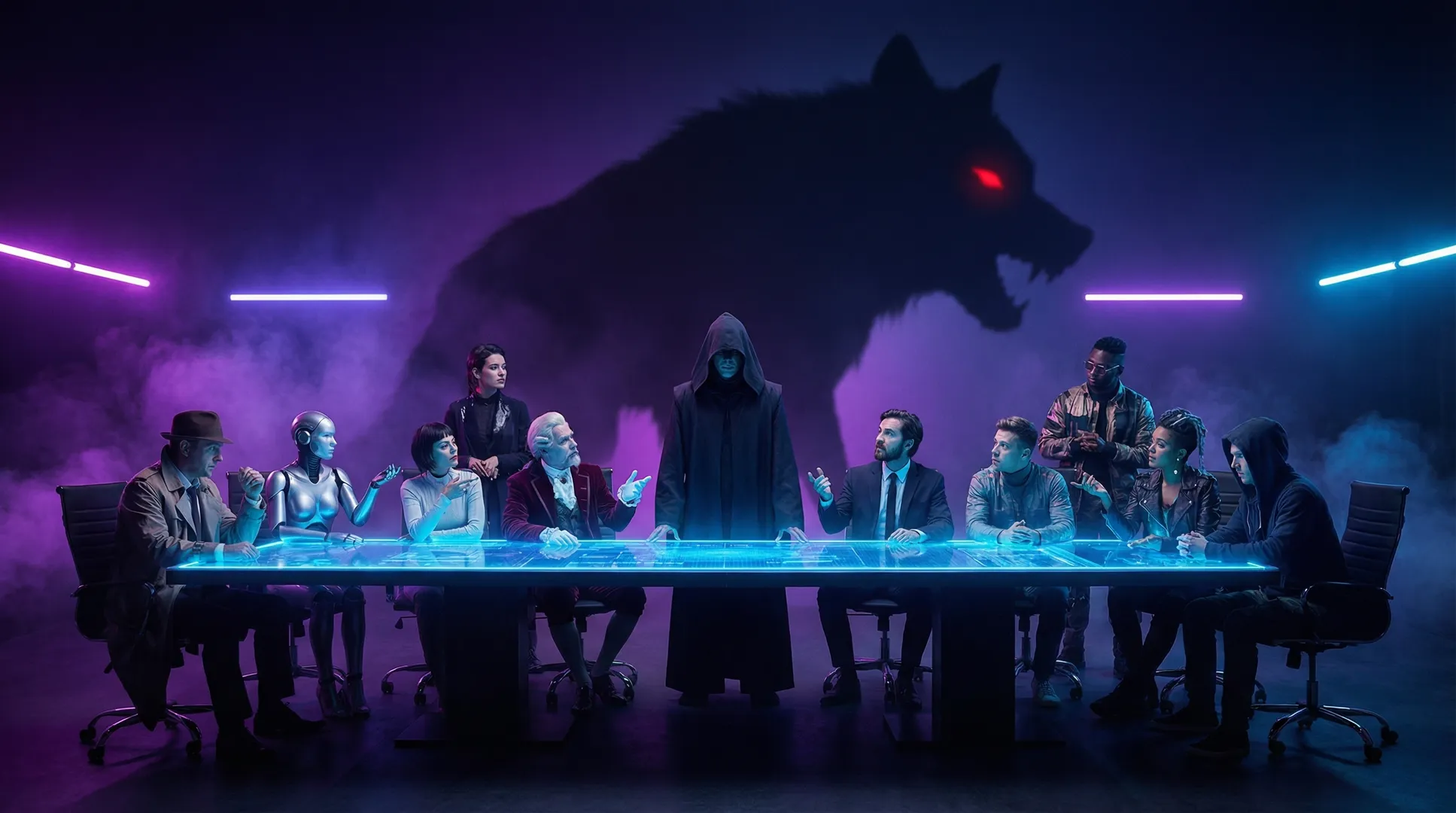 linksouls.ai Background